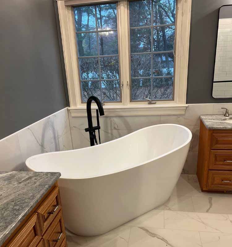 bathtub