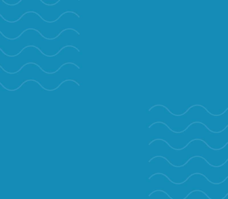 wave blue background