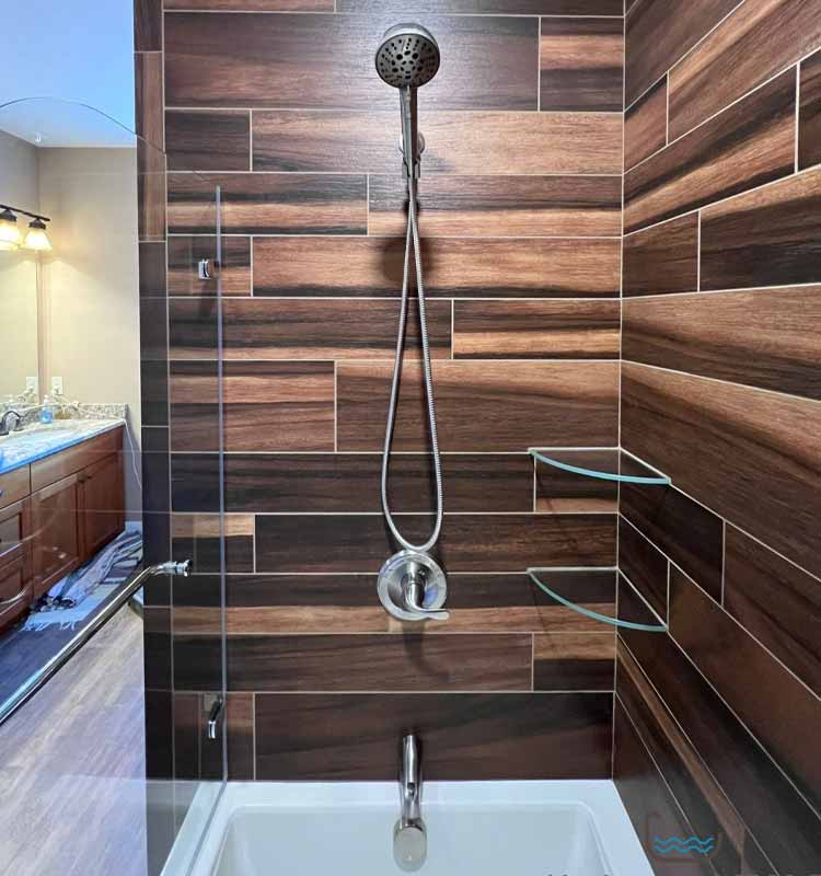 shower enclosure